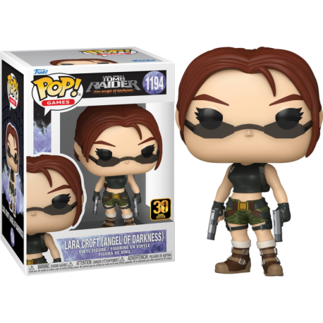Funko Pop 1194 Lara Croft, Tomb Raider: Angel Of Darkness
