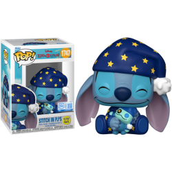 Funko Pop 1747 Stitch in PJ's (Excl.), Lilo & Stitch