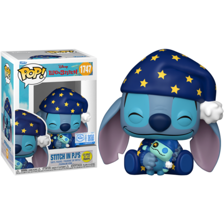 Funko Pop 1747 Stitch in PJ's (Excl.), Lilo & Stitch