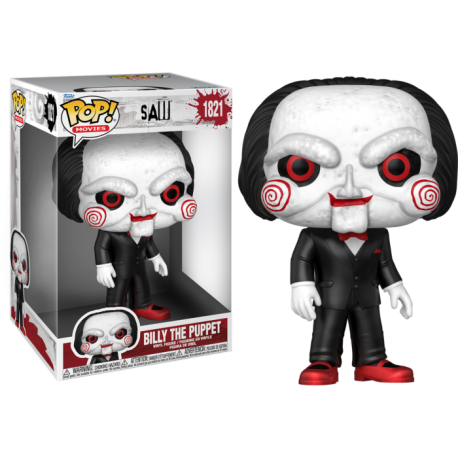 Funko Pop 1821 Billy The Puppet (10"), Saw