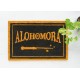 Harry Potter Doormat Alohomora 60 x 40 cm