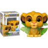 Funko Pop 1733 Simba with Leaves (Excl.), The Lion King