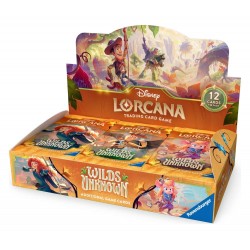 Disney Lorcana TCG Wilds Unknown Booster (24) *English Edition*