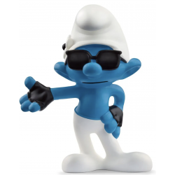 Schleich Smurfen Hippe Smurf