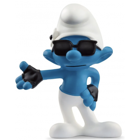 Schleich Smurfen Hippe Smurf