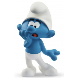 Schleich Smurfen Bange Smurf Mini Figurine
