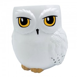 Harry Potter - 3D Flower Pot Hedwig 9cm