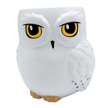 Harry Potter - 3D Bloempot Hedwig 9cm