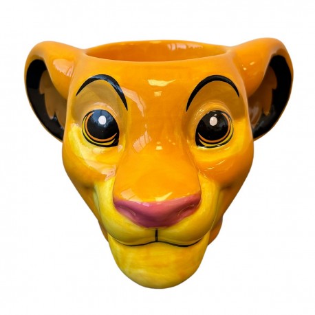 Disney - Simba 3D Bloempot 6cm