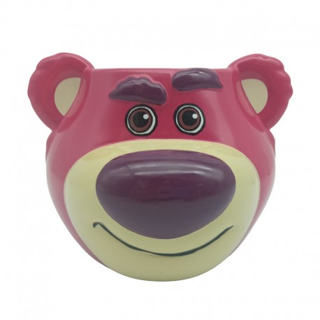 Disney - Lotso 3D Flower Pot 7cm