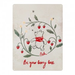 Disney - Metal Plate (A3) Winnie The Pooh