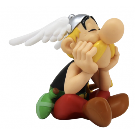 Asterix Sitting Coinbank, Asterix & Obelix