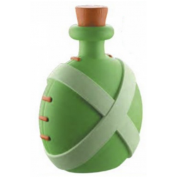 Asterix Potion Bottle Coinbank, Asterix & Obelix