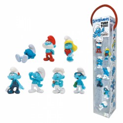 De Smurfen Playset (7 pcs.)