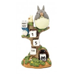 My Neighbor Totoro Statue Three-wheeler Diorama / Calendar 11 cm *English Version*