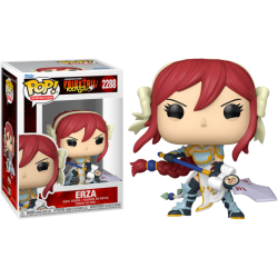 Funko Pop 2288 Erza, Fairy Tail: 100 Year Quest