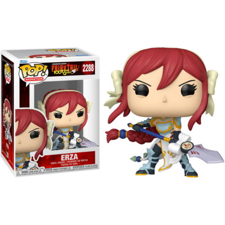 Funko Pop 2288 Erza, Fairy Tail: 100 Year Quest