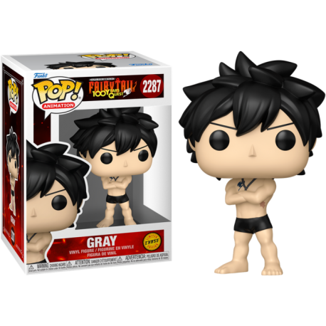 Funko Pop 2287 Gray (Chase), Fairy Tail: 100 Year Quest