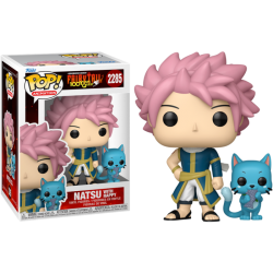 Funko Pop 2285 Natsu with Happy, Fairy Tail: 100 Year Quest