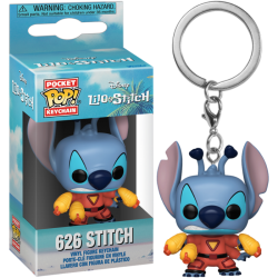 Lilo & Stitch - 626 Stitch Pocket Pop! Keychain
