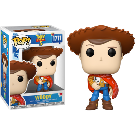 Funko Pop 1711 Woody, Toy Story 5