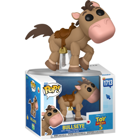 Funko Pop 1713 Bullseye (Premium), Toy Story 5