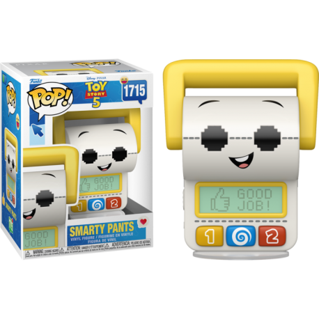 Funko Pop 1715 Smarty Pants, Toy Story 5