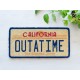 Back to the Future Door Mat 60 x 30 cm