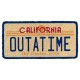Back to the Future Door Mat 60 x 30 cm