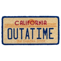 Back to the Future Deurmat 60 x 30 cm