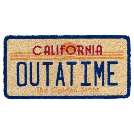 Back to the Future Door Mat 60 x 30 cm