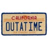 Back to the Future Door Mat 60 x 30 cm