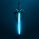 The Lord of the Rings Sting Lamp Sword 51 cm
