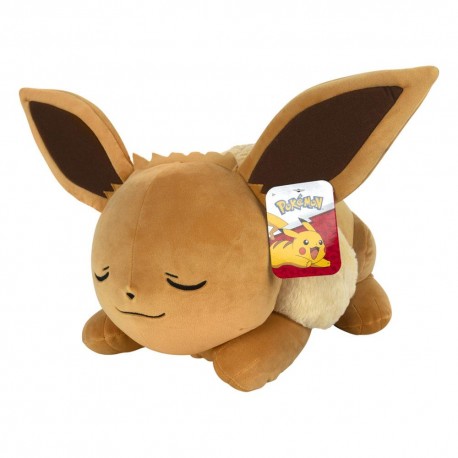 Pokémon Plush Figure Eevee Sleeping 45 cm