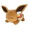 Pokémon Plush Figure Eevee Sleeping 45 cm