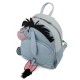 Loungefly Winnie the Pooh - Eeyore Cosplay 10” Faux Leather Mini Backpack