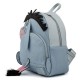 Loungefly Winnie the Pooh - Eeyore Cosplay 10” Faux Leather Mini Backpack