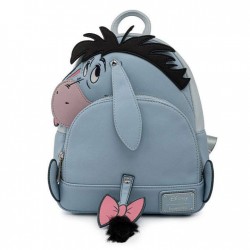 Loungefly Winnie the Pooh - Eeyore Cosplay 10” Faux Leather Mini Backpack
