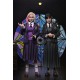 NECA Wednesday Action Figures 2 Pack Wednesday Addams (Nevermore Uniform) and Enid 20 cm