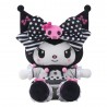 Sanrio Pink Black Party Series Plush Figure Kuromi XL 35 cm
