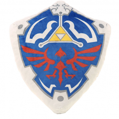 Legend of Zelda Plush Figure Hylian Shield 40 cm