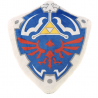 Legend of Zelda Plush Figure Hylian Shield 40 cm