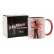 Nightmare on Elm Street Mok Red Inside11oz - Freddy Krueger Graffiti