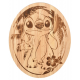 Disney Stitch Wooden Cutting Board, Lilo & Stitch