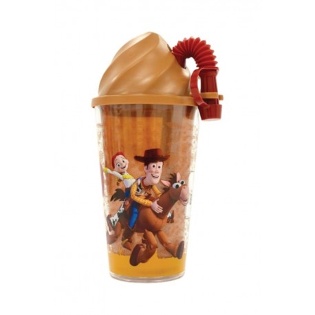 Disney Toy Story Travel Cup with Straw