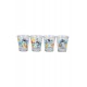 Disney Stitch Drink Glasses (Set of 4)