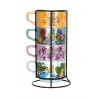 Disney Alice In Wonderland Mokken (Set van 4)