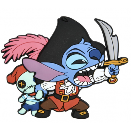 Disney Stitch as Pirate Magnet, Lilo & Stitch