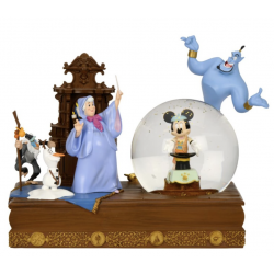 Disney Mickey & Friends Musical Snowglobe