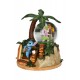 Disney Stitch & Angel Musical Snowglobe